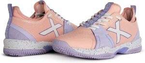 Munich Oxygen Pickleball Padel, Zapatillas Unisex rosa gris