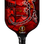 ZCEBRA Pala Pickleball ZGECKO rojo