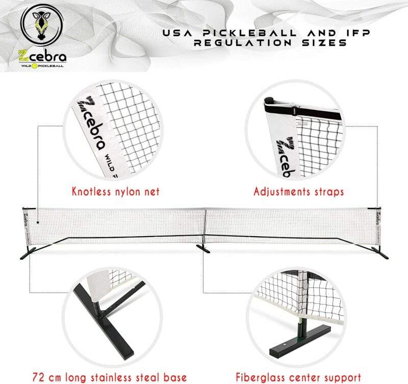 red de pickleball