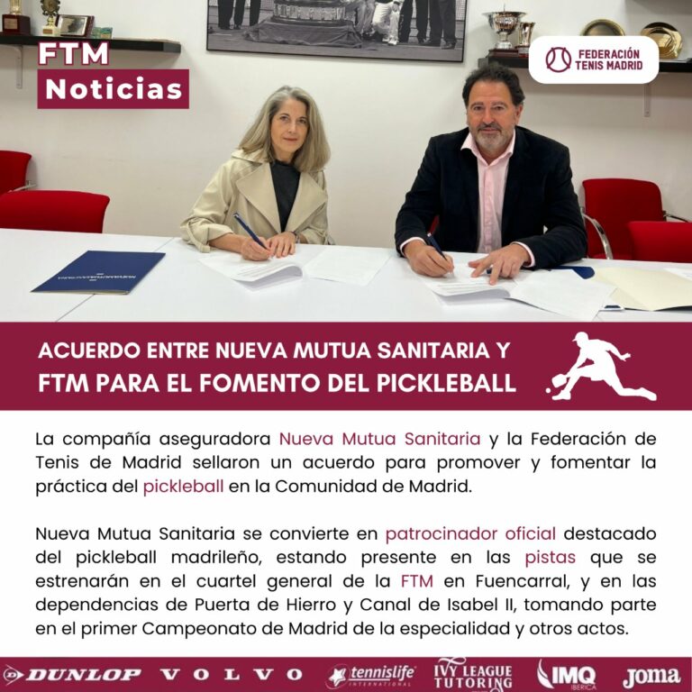 pickleball madrid